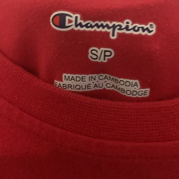 Champion Cotton Blend T Shirt Dress S - Picture 3 of 4